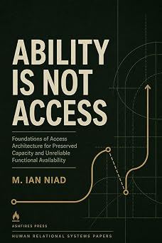 Cover of Ability Is Not Access